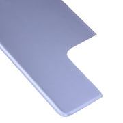 For Samsung Galaxy S21 Ultra 5G Battery Back Cover (Purple)