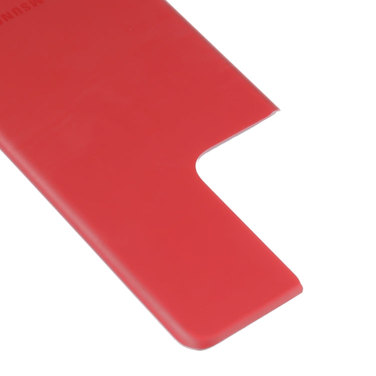 For Samsung Galaxy S21 Ultra 5G Battery Back Cover (Red) - free shipping - PMc TechLife - Order now!