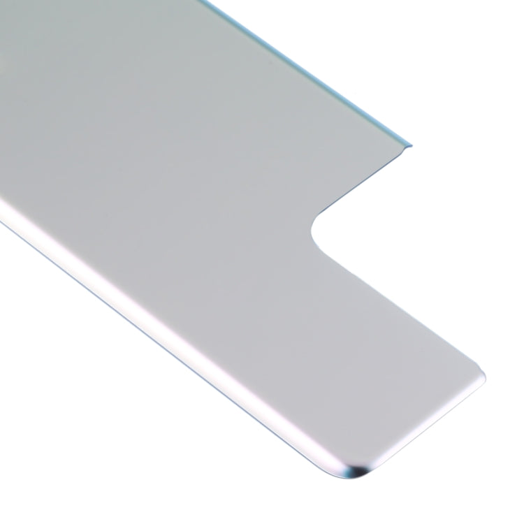 For Samsung Galaxy S21 Ultra 5G Battery Back Cover (Silver)