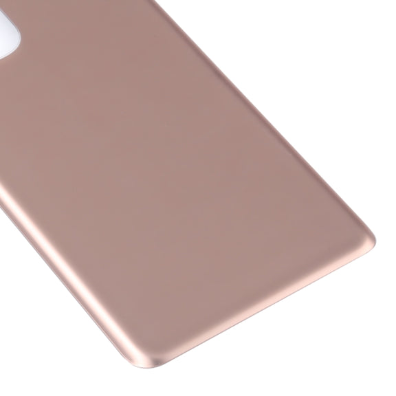 For Samsung Galaxy S21 Ultra 5G Battery Back Cover (Brown)