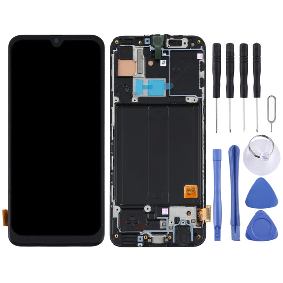 TFT LCD Screen for Samsung Galaxy A40 SM-A405F Digitizer Full Assembly with Frame