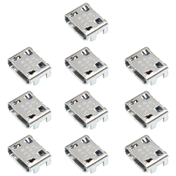 10pcs Charging Port Connector for Galaxy E5 E5000 E500F E500M E7 E7000 E7009 E700F E700MH