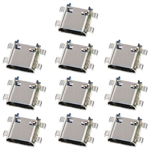 10pcs Charging Port Connector for Galaxy J7 (2015) / J700 / J700F / J7 (2016) / J710 / J710F / J5 (2016) / J510