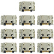 10pcs Charging Port Connector for Galaxy M10 / M105F / A10 / A105F / A7 (2018) / A750F / A7500 - free shipping - PMc TechLife - Order now!