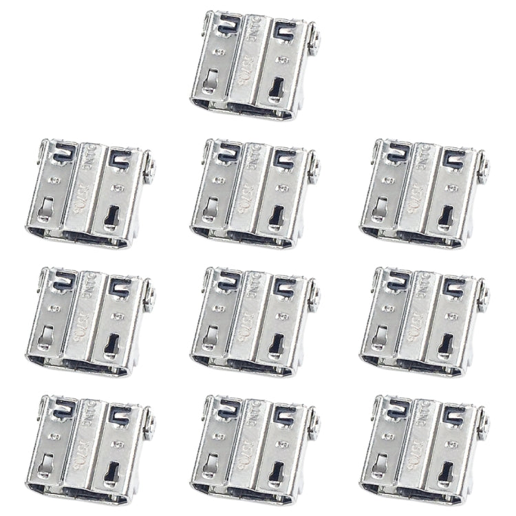 10pcs Charging Port Connector for Galaxy S4 / E250S / E250K / E300S / E300L / S4 Zoom SM-C101 - free shipping - PMc TechLife - Order now!