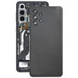 For Samsung Galaxy A32 4G Battery Back Cover with Camera Lens Cover (Black) - free shipping - PMc TechLife - Order now!