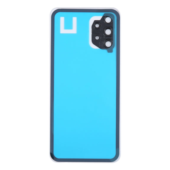 For Samsung Galaxy A32 5G Battery Back Cover with Camera Lens Cover(Blue)