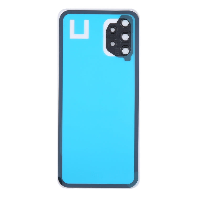 For Samsung Galaxy A32 5G Battery Back Cover with Camera Lens Cover(Blue)