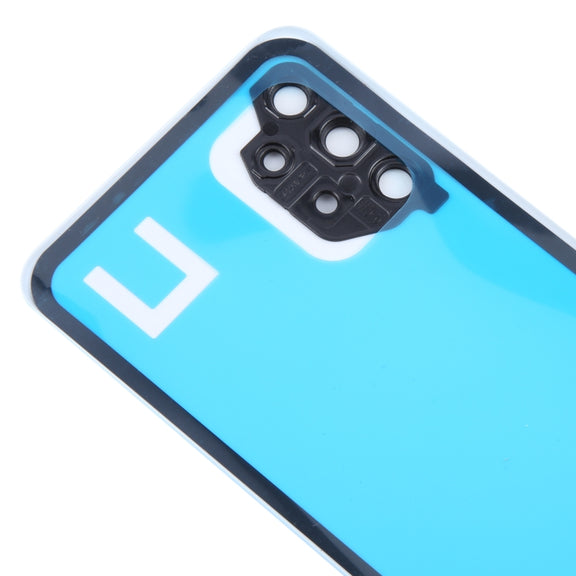 For Samsung Galaxy A32 5G Battery Back Cover with Camera Lens Cover(Blue)
