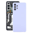 For Samsung Galaxy A32 5G Battery Back Cover with Camera Lens Cover (Purple) - free shipping - PMc TechLife - Order now!