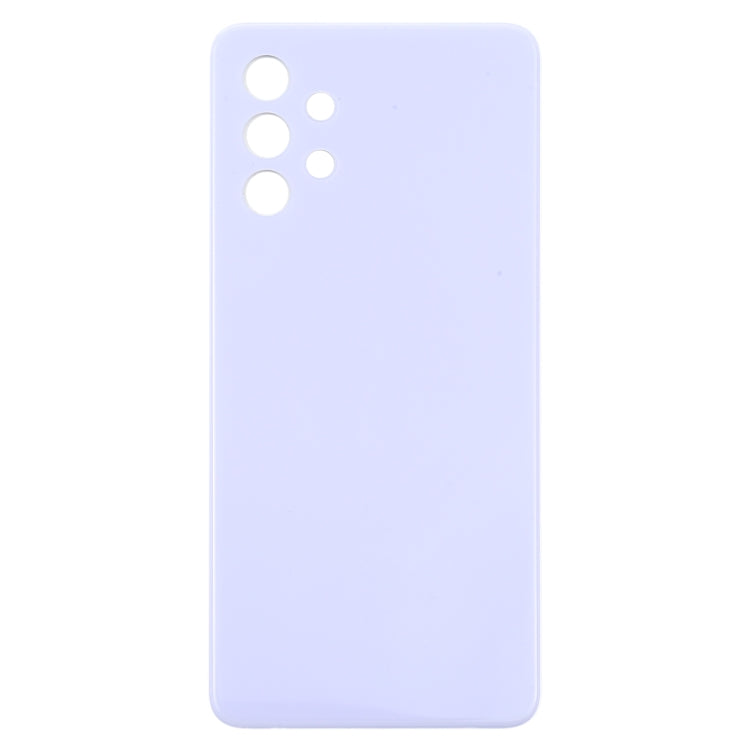 For Samsung Galaxy A32 5G Battery Back Cover (Purple)