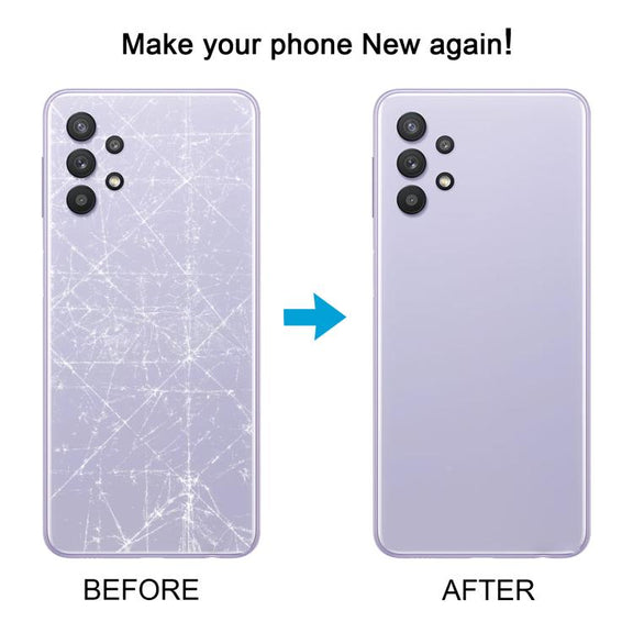 For Samsung Galaxy A32 5G Battery Back Cover(White)