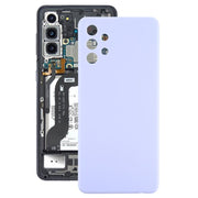 For Samsung Galaxy A32 4G SM-A325F Battery Back Cover(Purple)