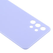 For Samsung Galaxy A32 4G SM-A325F Battery Back Cover(Purple)