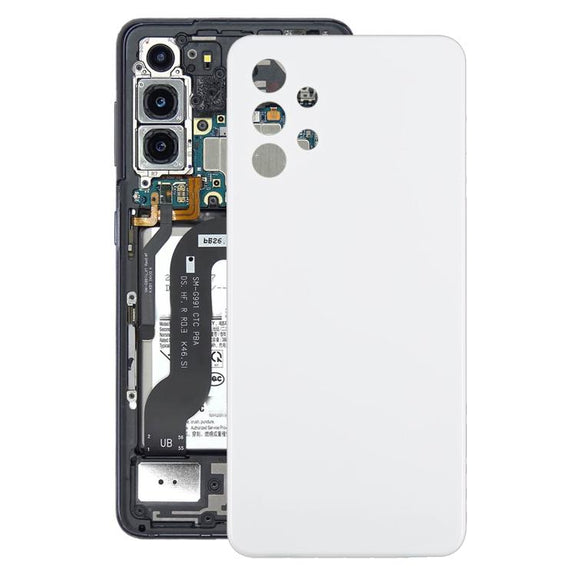 For Samsung Galaxy A32 4G SM-A325F Battery Back Cover(White)