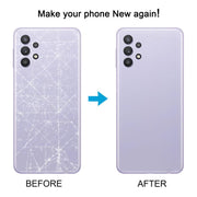 For Samsung Galaxy A32 4G SM-A325F Battery Back Cover(White)
