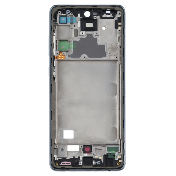 For Samsung Galaxy A72 5G SM-A726 Middle Frame Bezel Plate (Black)