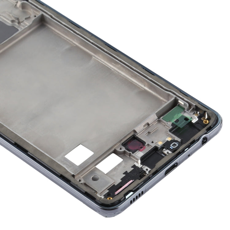 For Samsung Galaxy A72 5G SM-A726 Middle Frame Bezel Plate (Black) - free shipping - PMc TechLife - Order now!