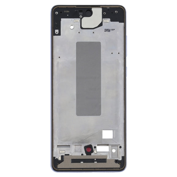 For Samsung Galaxy A72 5G SM-A726 Middle Frame Bezel Plate (Purple)