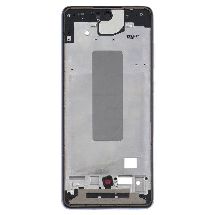 For Samsung Galaxy A72 5G SM-A726 Middle Frame Bezel Plate (Purple)