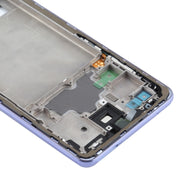 For Samsung Galaxy A72 5G SM-A726 Middle Frame Bezel Plate (Purple)