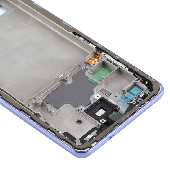 For Samsung Galaxy A72 5G SM-A726 Middle Frame Bezel Plate (Purple)