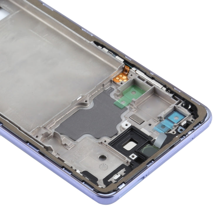 For Samsung Galaxy A72 5G SM-A726 Middle Frame Bezel Plate (Purple)