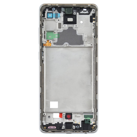 For Samsung Galaxy A72 5G SM-A726 Middle Frame Bezel Plate (Silver)