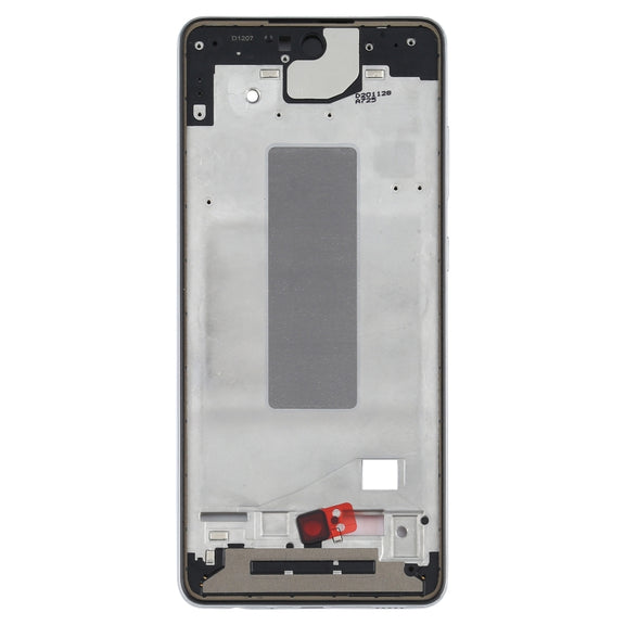 For Samsung Galaxy A72 5G SM-A726 Middle Frame Bezel Plate (Silver)