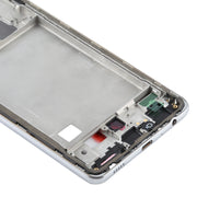 For Samsung Galaxy A72 5G SM-A726 Middle Frame Bezel Plate (Silver)