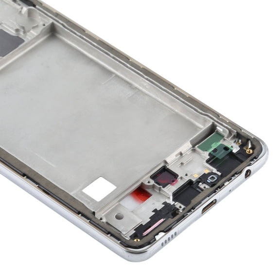 For Samsung Galaxy A72 5G SM-A726 Middle Frame Bezel Plate (Silver)