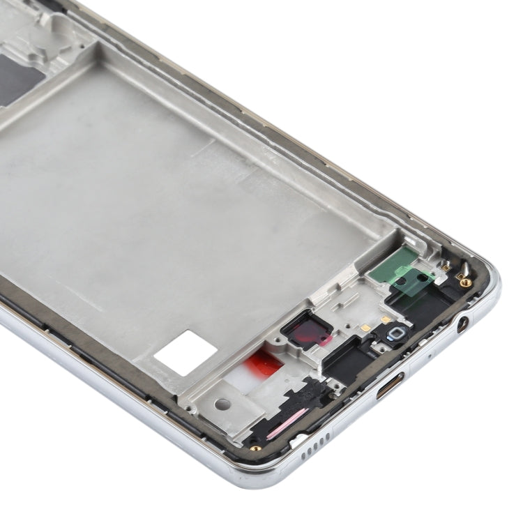 For Samsung Galaxy A72 5G SM-A726 Middle Frame Bezel Plate (Silver)
