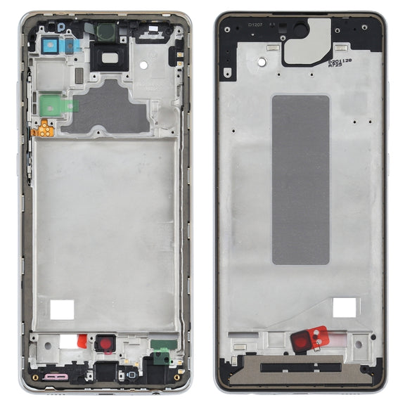 For Samsung Galaxy A72 5G SM-A726 Middle Frame Bezel Plate (Silver)