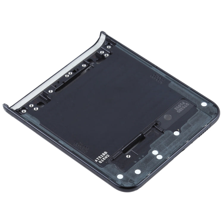 For Samsung Galaxy Z Flip 5G SM-F707  Lower Middle Frame Bezel Plate (Black)