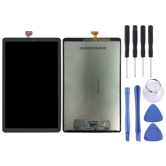 Original LCD Screen for Samsung Galaxy Tab A 10.5 / T590 / T595 (WiFi Version) With Digitizer Full Assembly (Black)