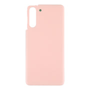 For Samsung Galaxy S21 Battery Back Cover (Pink)