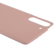 For Samsung Galaxy S21 Battery Back Cover (Pink)