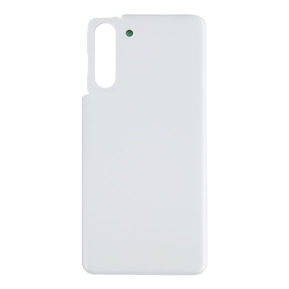 For Samsung Galaxy S21 Battery Back Cover (White)