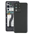 For Samsung Galaxy S20 Ultra Battery Back Cover with Camera Lens Cover (Black) - free shipping - PMc TechLife - Order now!