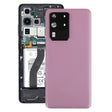 For Samsung Galaxy S20 Ultra Battery Back Cover with Camera Lens Cover (Pink) - free shipping - PMc TechLife - Order now!