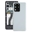 For Samsung Galaxy S20 Ultra Battery Back Cover with Camera Lens Cover (White) - free shipping - PMc TechLife - Order now!