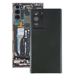 For Samsung Galaxy Note20 Ultra Battery Back Cover with Camera Lens Cover (Black) - free shipping - PMc TechLife - Order now!