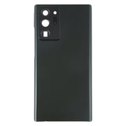 For Samsung Galaxy Note20 Ultra Battery Back Cover with Camera Lens Cover (Black)