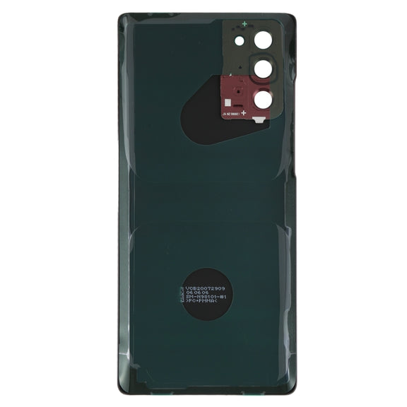 For Samsung Galaxy Note20 Battery Back Cover with Camera Lens Cover (Rose Gold)
