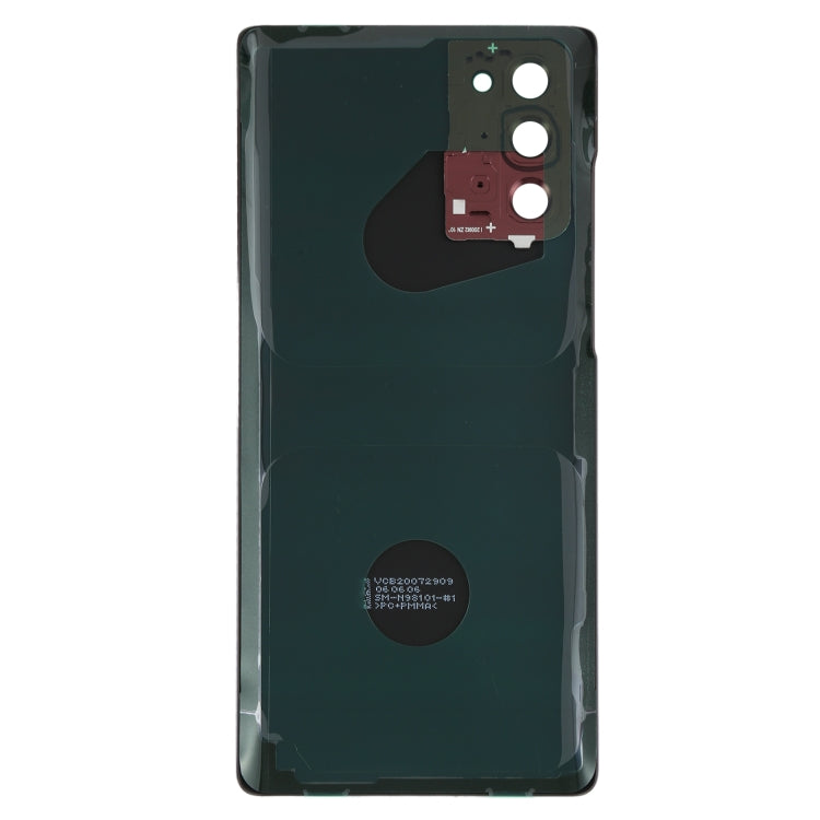 For Samsung Galaxy Note20 Battery Back Cover with Camera Lens Cover (Rose Gold)