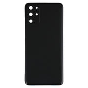 For Samsung Galaxy S20+ Battery Back Cover with Camera Lens Cover (Black)
