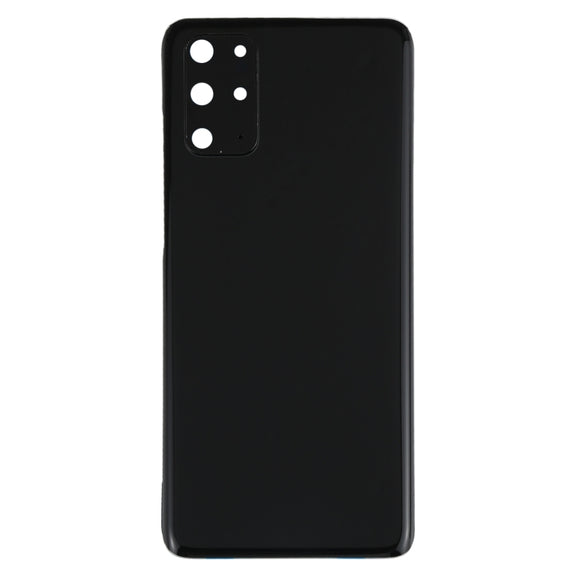 For Samsung Galaxy S20+ Battery Back Cover with Camera Lens Cover (Black)