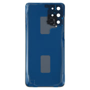 For Samsung Galaxy S20+ Battery Back Cover with Camera Lens Cover (Black)