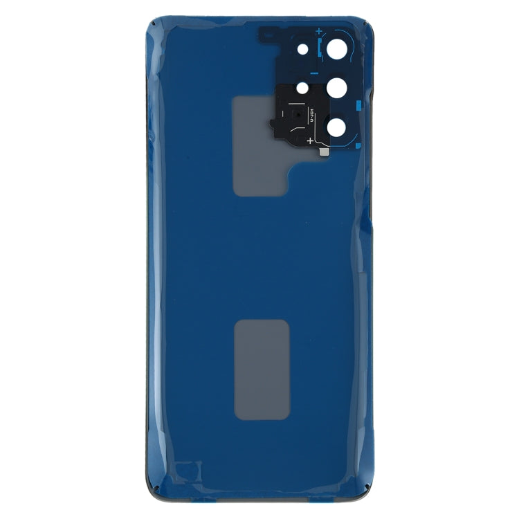 For Samsung Galaxy S20+ Battery Back Cover with Camera Lens Cover (Black)
