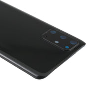 For Samsung Galaxy S20+ Battery Back Cover with Camera Lens Cover (Black)
